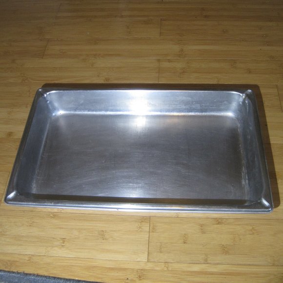 VOLLRATH SUPER PAN II 3002-2 S Steel 18-8,  8.3 QTS. 67,4OZ Made in USA - Picture 1 of 4
